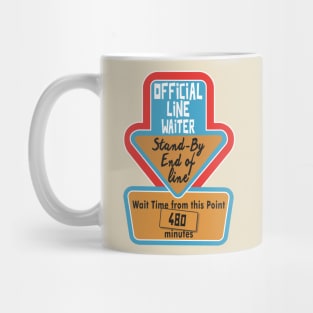 Official Line Waiter Mug